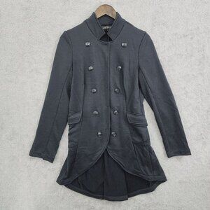 Love Stitch Women's Double-Breasted Long Coat Large  12CT